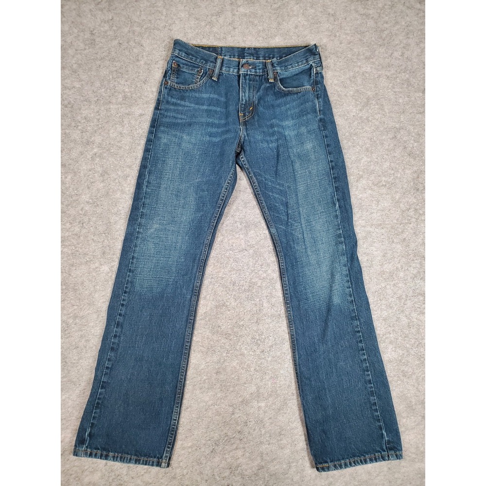 Levi's 527 Mens Jeans 30x30 Bootcut Denim Workwear Regular Fit Y2K Grunge Rock